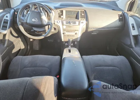 2009 Nissan Murano S from USA, damaged, VIN JN8AZ18W19W102799